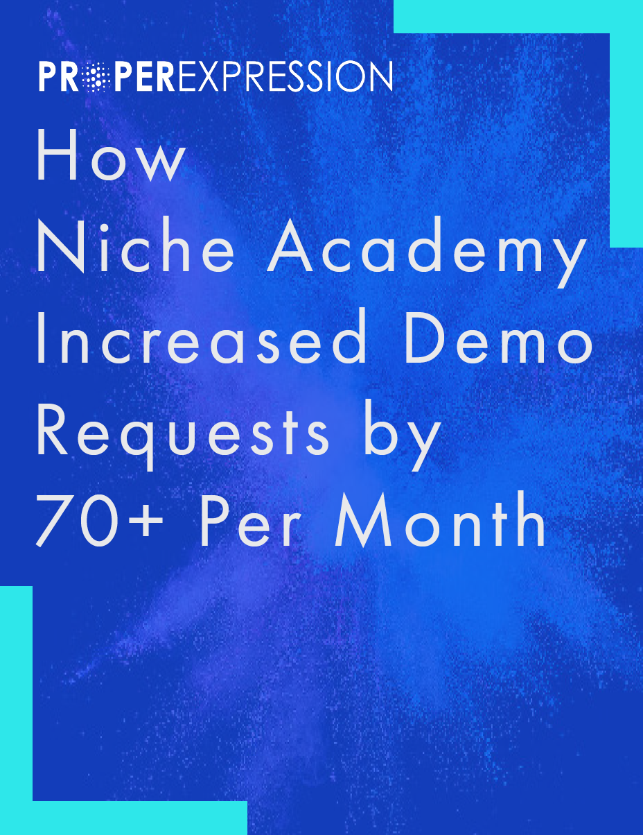Niche Academy Case Study Cover
