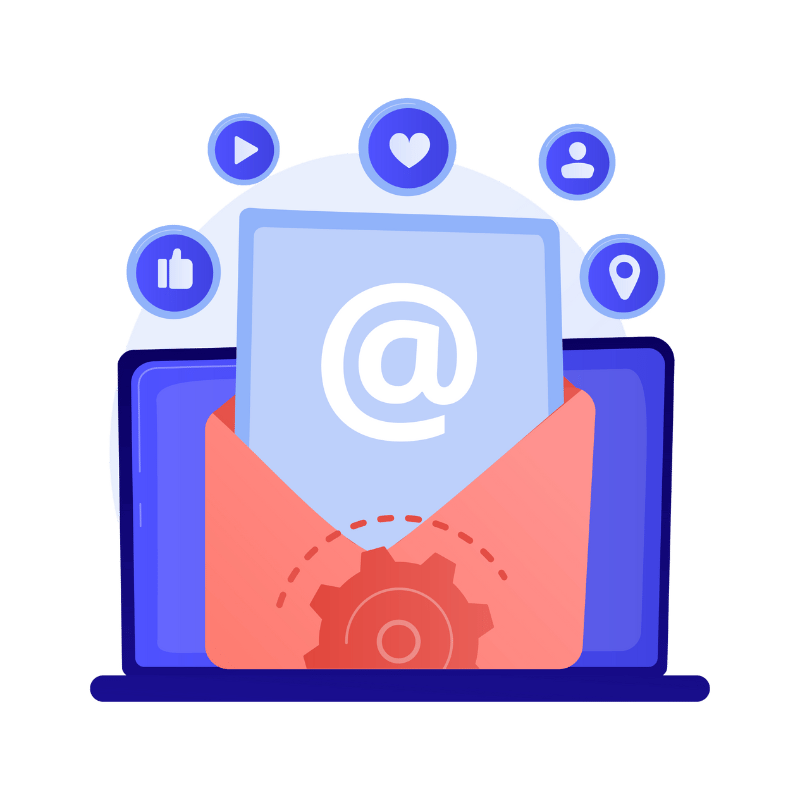 email content creation